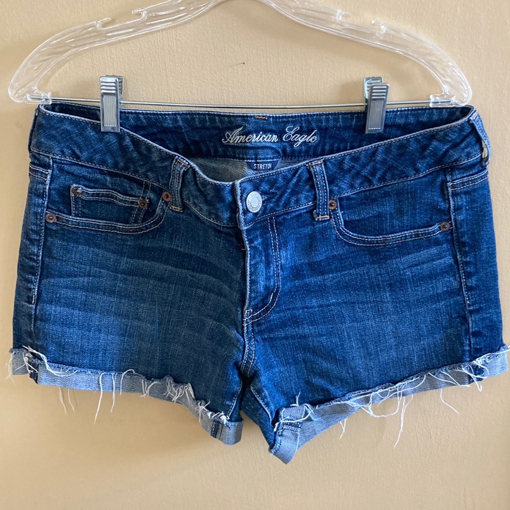 American Eagle Denim Jean Shorts